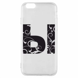 Чехол для iPhone 6/6S Ы - PrintSalon