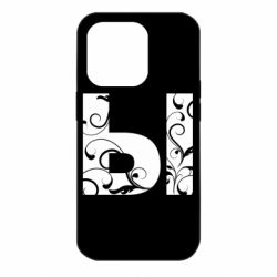 Чехол для iPhone 14 Pro Ы - PrintSalon