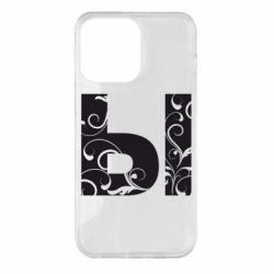 Чехол для iPhone 14 Pro Max Ы - PrintSalon