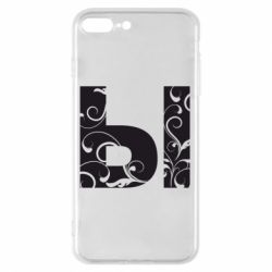 Чехол для iPhone 8 Plus Ы - PrintSalon