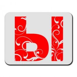 Коврик для мыши Ы - PrintSalon