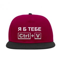 Снепбек Я б тебе Ctrl+V - PrintSalon