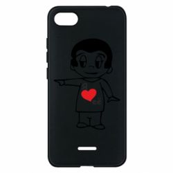Чехол для Xiaomi Redmi 6A Я люблю ее