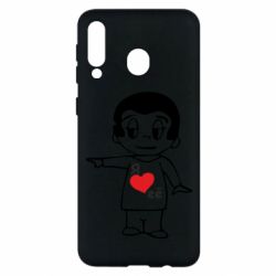 Чехол для Samsung M30 Я люблю ее