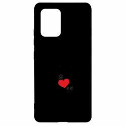 Чехол для Samsung S10 Lite Я люблю ее - PrintSalon