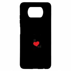 Чехол для Xiaomi Poco X3 Я люблю ее - PrintSalon