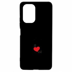 Чехол для Xiaomi Poco F3/K40 Я люблю ее - PrintSalon