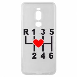 Чехол для Meizu Note 8 Я люблю механическую коробку передач! - PrintSalon