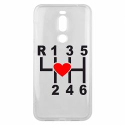 Чехол для Meizu X8 Я люблю механическую коробку передач! - PrintSalon