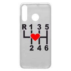 Чехол для Huawei P30 Lite Я люблю механическую коробку передач! - PrintSalon