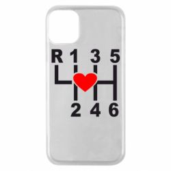 Чехол для iPhone 11 Pro Я люблю механическую коробку передач! - PrintSalon