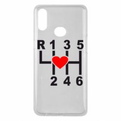Чехол для Samsung A10s Я люблю механическую коробку передач! - PrintSalon
