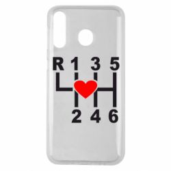 Чехол для Samsung M30 Я люблю механическую коробку передач! - PrintSalon