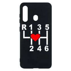 Чехол для Samsung M40 Я люблю механическую коробку передач! - PrintSalon