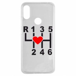 Чехол для Xiaomi Redmi Note 7 Я люблю механическую коробку передач! - PrintSalon