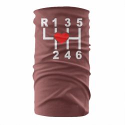 Бандана Я люблю механическую коробку передач! - PrintSalon