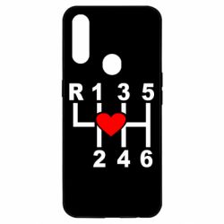 Чехол для Oppo A31 Я люблю механическую коробку передач! - PrintSalon