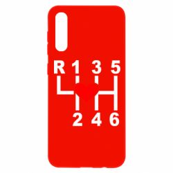 Чехол для Samsung A50 Я люблю механическую коробку передач! - PrintSalon