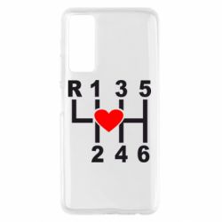 Чехол для Huawei P Smart 2021 Я люблю механическую коробку передач! - PrintSalon