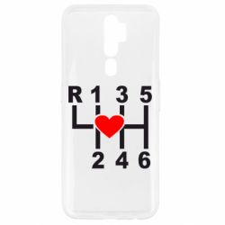 Чехол для Oppo A5/A9 2020 Я люблю механическую коробку передач! - PrintSalon