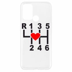 Чехол для Oppo A52/A72/A92 Я люблю механическую коробку передач! - PrintSalon