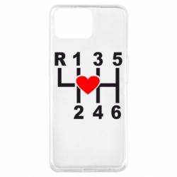 Чехол для Oppo A73 Я люблю механическую коробку передач! - PrintSalon