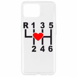 Чехол для Oppo Reno 4 Lite Я люблю механическую коробку передач! - PrintSalon