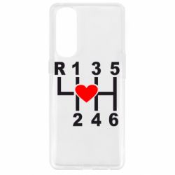 Чехол для Oppo Reno 4 Pro Я люблю механическую коробку передач! - PrintSalon