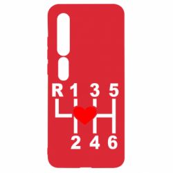 Чехол для Xiaomi Mi10/10 Pro Я люблю механическую коробку передач! - PrintSalon