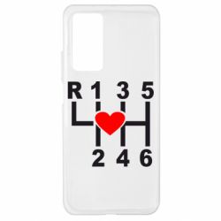 Чехол для Xiaomi Mi 10T/10T Pro Я люблю механическую коробку передач! - PrintSalon