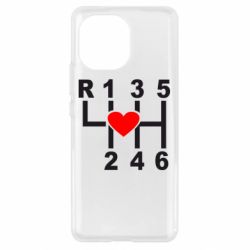 Чехол для Xiaomi Mi11 Я люблю механическую коробку передач! - PrintSalon