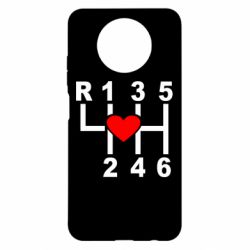 Чехол для Xiaomi Redmi Note 9 5G/Redmi Note 9T Я люблю механическую коробку передач!