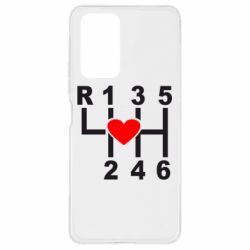 Чехол для Xiaomi Redmi Note 10 Pro Я люблю механическую коробку передач! - PrintSalon