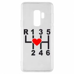 Чехол для Samsung S9+ Я люблю механическую коробку передач! - PrintSalon