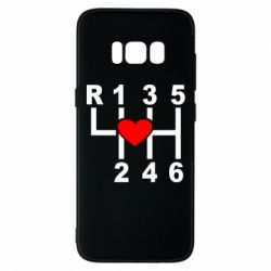 Чехол для Samsung S8 Я люблю механическую коробку передач! - PrintSalon