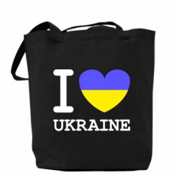 Эко-сумка Я люблю Україну