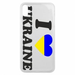 Чехол для iPhone Xs Max Я люблю Украину - PrintSalon