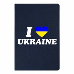 Блокнот с принто Я люблю Украину - PrintSalon