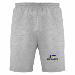 Мужские шорты Я люблю Украину - PrintSalon