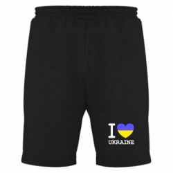Мужские шорты Я люблю Україну - PrintSalon