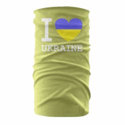 Бандана Я люблю Україну - PrintSalon