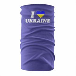 Бандана Я люблю Украину - PrintSalon