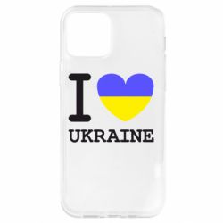 Чехол для iPhone 12 Pro Я люблю Україну - PrintSalon