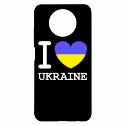 Чехол для Xiaomi Redmi Note 9 5G/Redmi Note 9T Я люблю Україну - PrintSalon