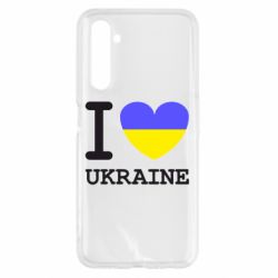 Чехол для Realme 6 Я люблю Україну - PrintSalon