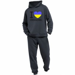 Мужской костюм Я люблю Україну - PrintSalon