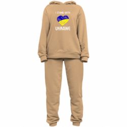 Женский костюм Я на стороне Украины - PrintSalon