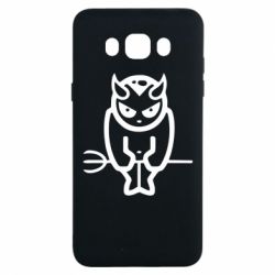 Чехол для Samsung J7 2016 Я всегда злой