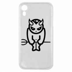 Чехол для iPhone XR Я всегда злой