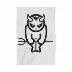 Полотенце с принтом Я всегда злой
